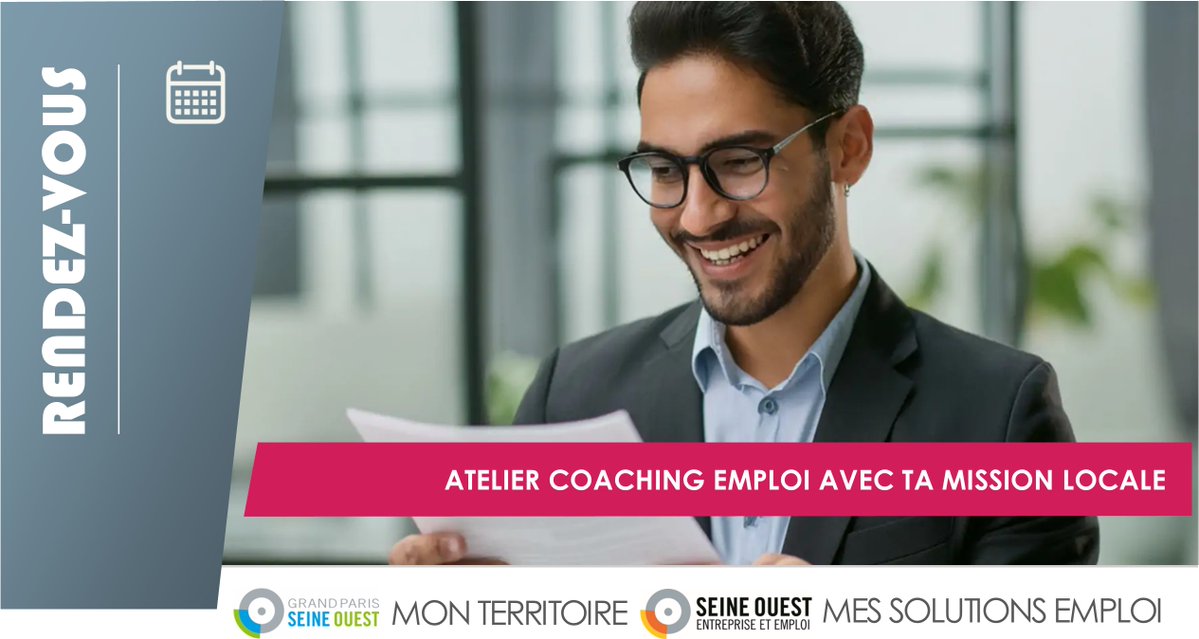 Seine Ouest Emploi tweet media