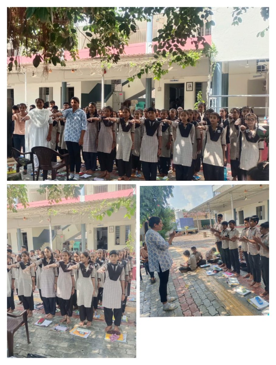 PhcBherai's tweet photo. NTCP (National Tobacco Control Program) 🏥 અંતર્ગત  પ્રાથમિક શાળા 🏫 🏫 રામપરા - 2 અને જૂની બારપટોળી ખાતે "No Tobacco Drawing Compitition" નું આયોજન કરેલું .
@THORAJULA @Infoamreligog @InfoGujarat 
@GujHFWDept @MoHFW_INDIA @MoHFW_GUJARAT 
@NHMGujarat https://t.co/wU13dftC6X