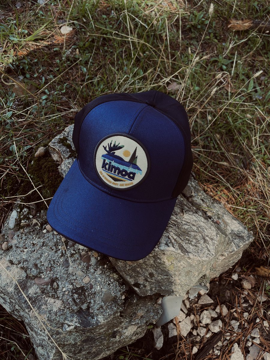Kimoa's tweet photo. If you 💙 blue Multi Moose is your cap.
Find it on https://t.co/dpsXcKFalN
#wearekimoa #kimoa #kimoacaps #sustainablefashion https://t.co/aTdKB6S6R0