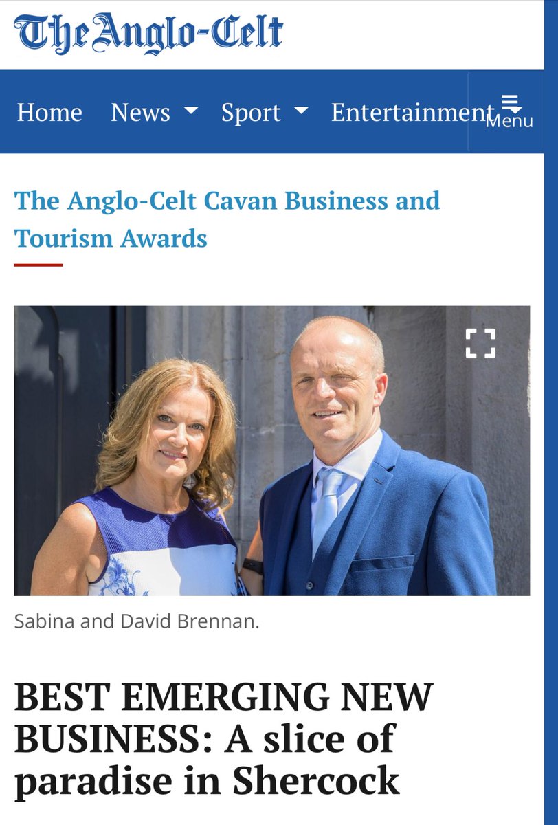 Totally chuffed. We are finalists in the Co Cavan enterprise &amp; tourism awards. Airbnb.ie/h/copper-cove-…
Airbnb.ie/h/linden-lodge
Airbnb.ie/h/the-little-g…