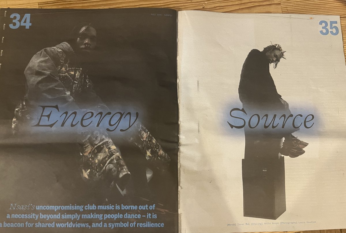 IsaacMuk's tweet photo. Profiled @Nsasi_ug for Issue 156, speaking about the once-bubbling Kampala underground, the anti-gay laws and the power of music as resistance

https://t.co/w7tkBisFKw https://t.co/GGQTtCwmFa