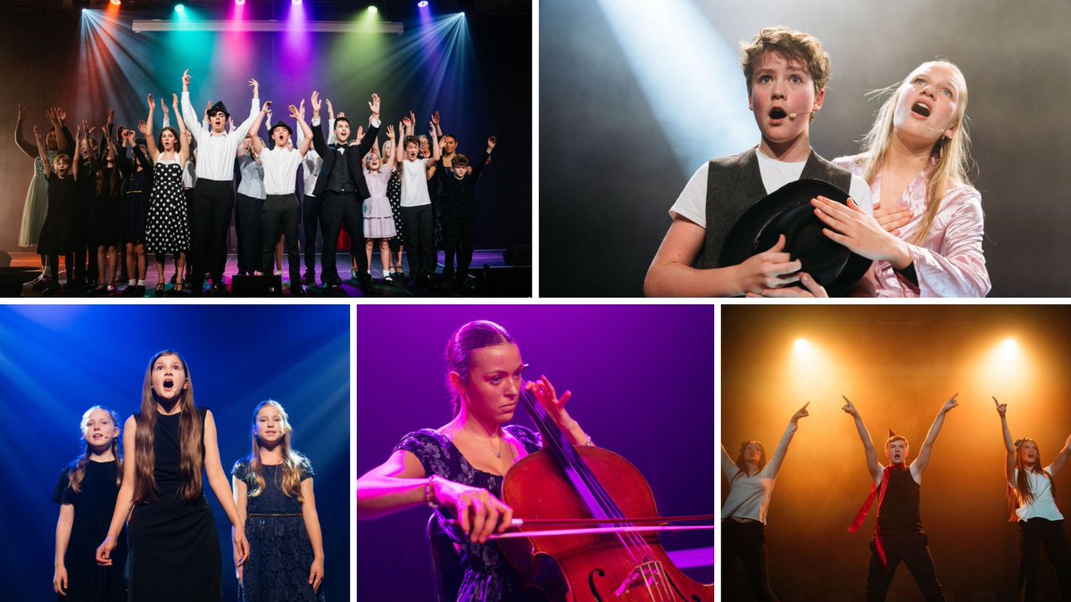 🎭 Broadway and Beyond: A Night to Remember! 🎶
On Tuesday, our talented Performing Arts and Music Scholars - from Year 7 to Sixth Form - took us on a spectacular musical journey with Broadway and Beyond. From timeless classics to iconic film scores, our pupils lit up the stage