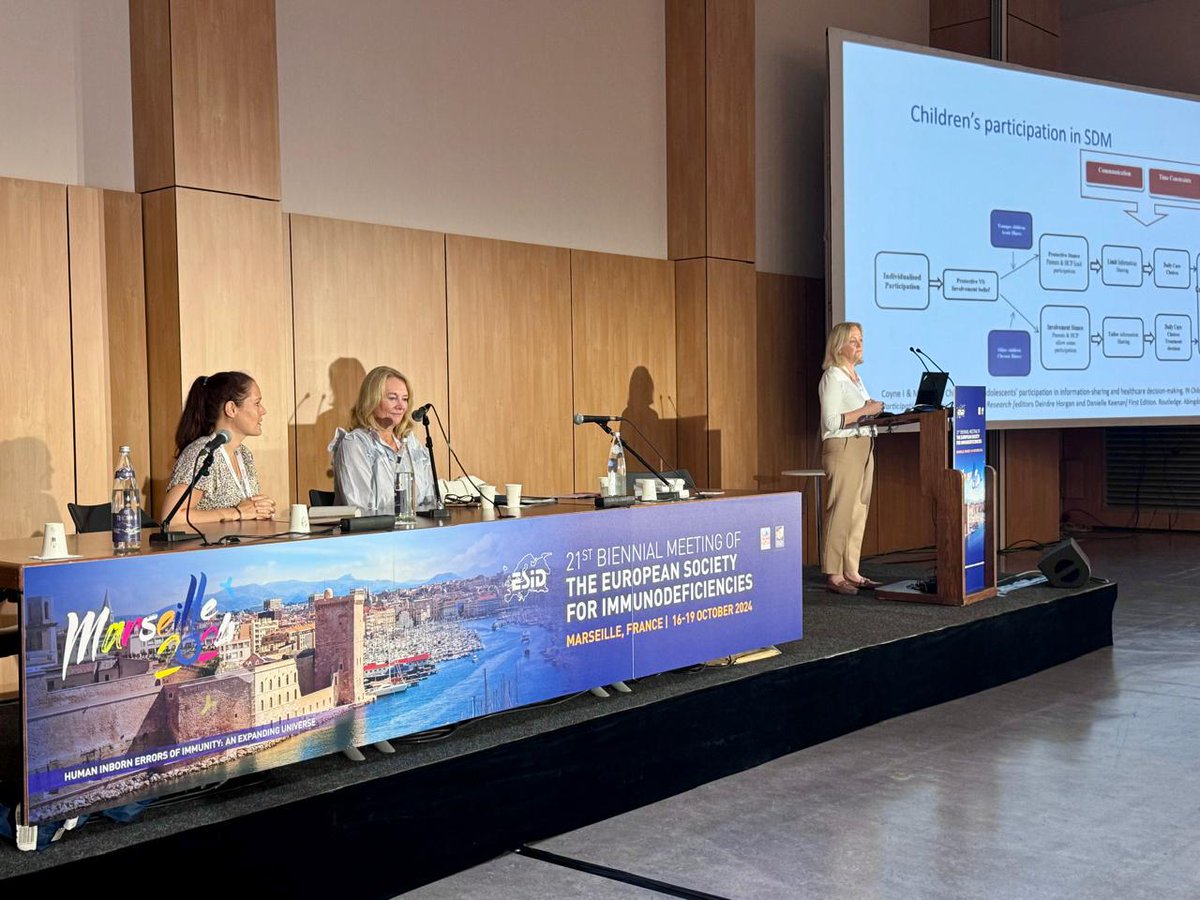 ESID/INGID/IPOPI 2024
 Day 2 Keynote Educational morning session with expert Imelda on shared decision making 

#INGID/ESID/IPOPI 2024 conference vibes