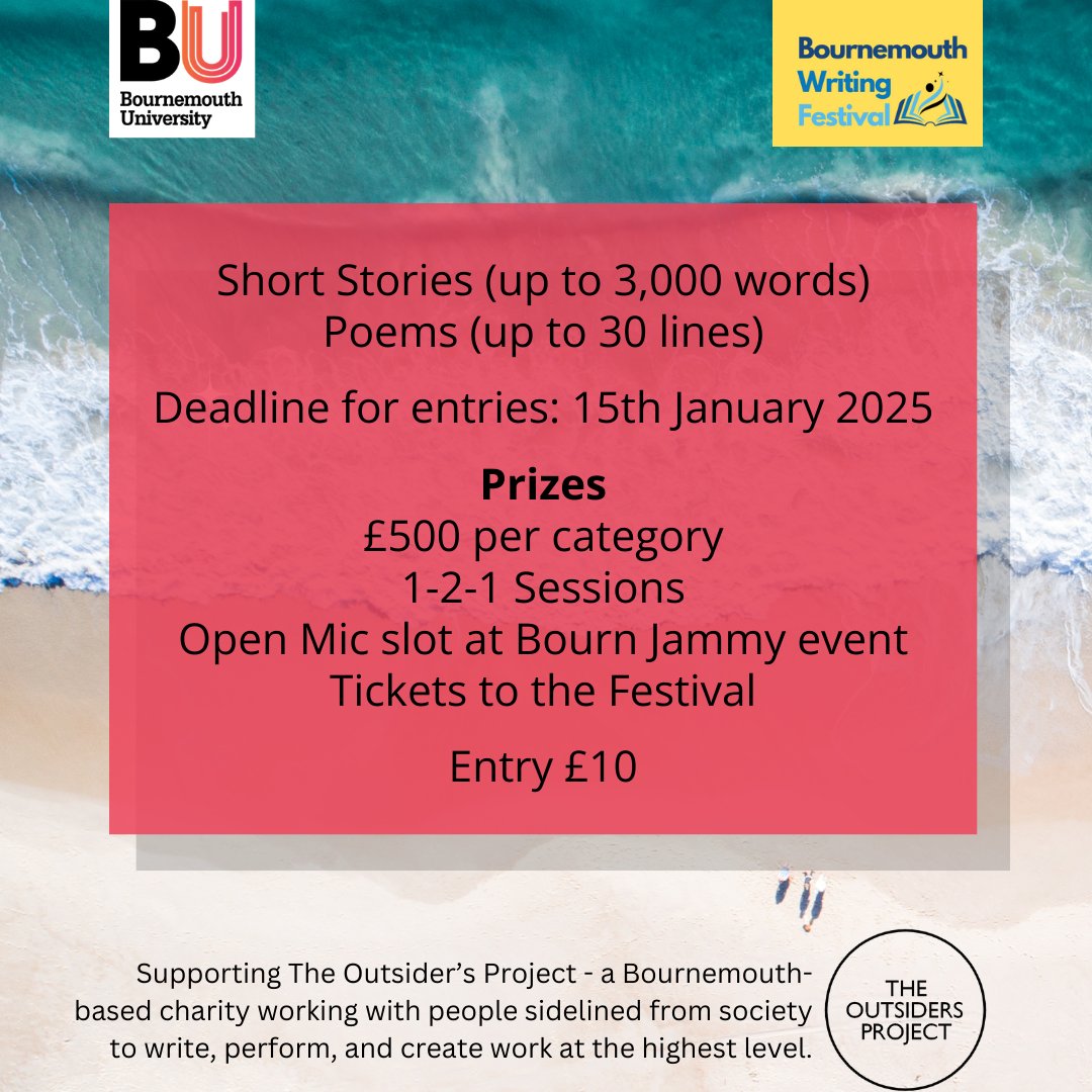 Bournemouth Writing Festival tweet media