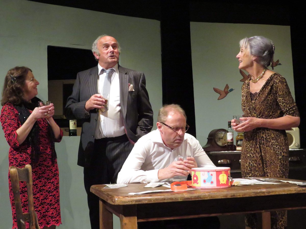 2Thoughts's tweet photo. And…we’re off! 

Get your tickets for Pinter’s chilling classic and be transported straight into the sights and sounds of 1958! 

https://t.co/qOLdjbGwcc https://t.co/MoEjEbjyC6