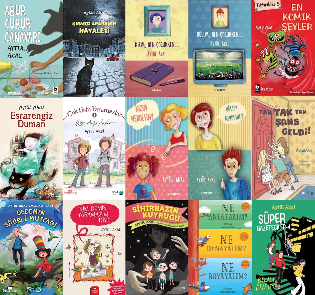 Birçok kitabı çeşitli dünya dillerine de çevrilen Aytül Akal'ın eserlerini SAYISAL KİTAP'ta bulabilirsiniz: tinyurl.com/3r5eud73
.
.
.
.
.
<a href="/tudemyayingrubu/">Tudem Yayın Grubu</a> #sayısalkitap #sayısalkütüphane #dijitalkütüphane #ekitap #seslikitap #çocukkitapları