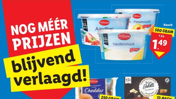 Advertentie Lidl: een stunt of een fout? -  foodpersonality.nl/l/18829