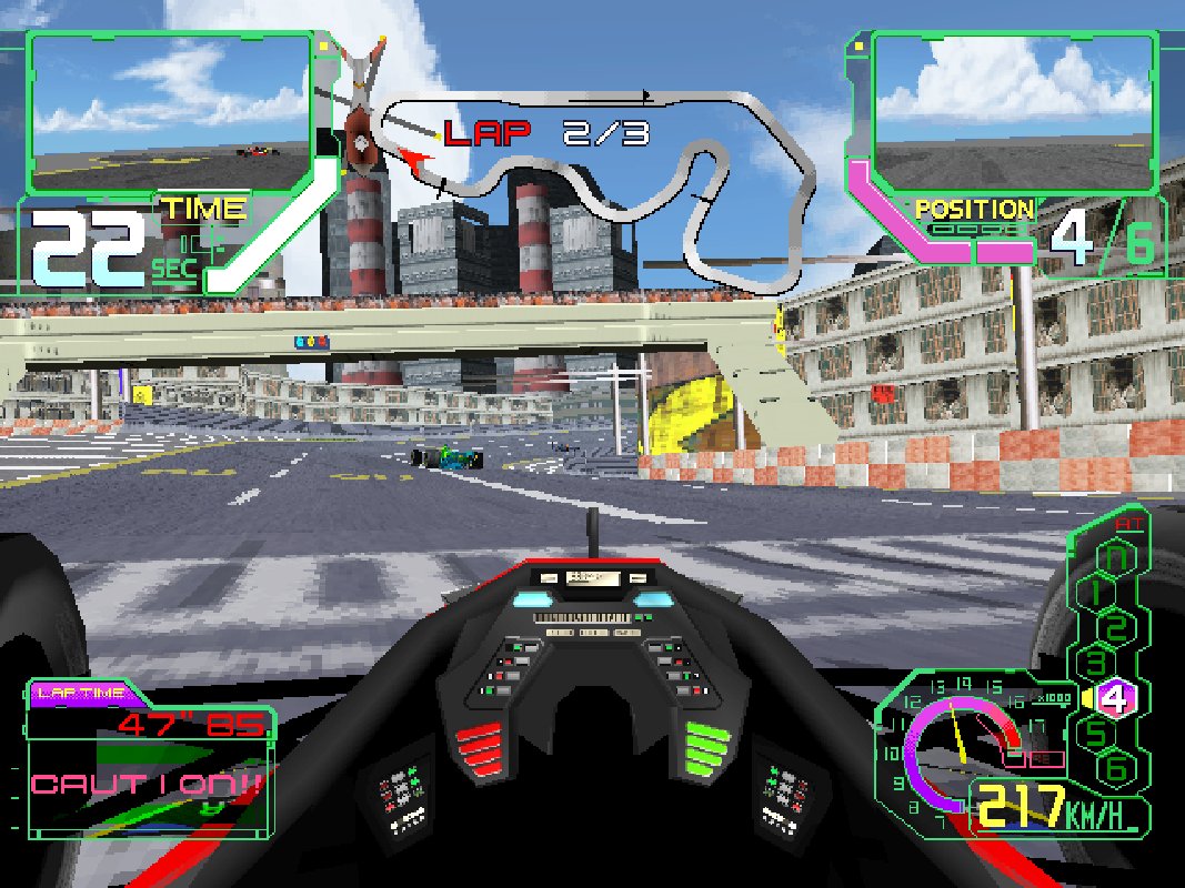BuscandoElWarp's tweet photo. El juego del día: #AceDriver (#Arcade)
Creador: #NAMCO 1994
Las carreras de autos deben ser unas de las actividades donde más concentración se debe tener. Aquí puedes conducir un Formula 1 acelerando, controlando las vueltas y evitando colisionar contra tus rivales ¡Todo un reto! https://t.co/FmEXy5WE3V