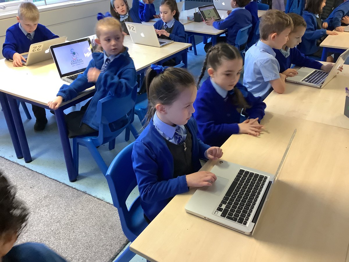oli_year2's tweet photo. Year 2 have been introduced to coding, giving instruction ‘Rodocodo’ and getting rid of all the bugs 💻⭐️☺️ #olipcomputing @csergeant3 https://t.co/TOgXK1SGFY