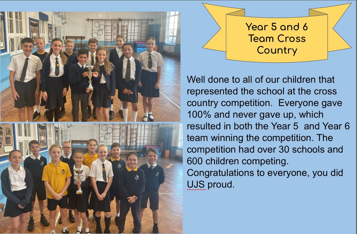 Upminster Junior School tweet media