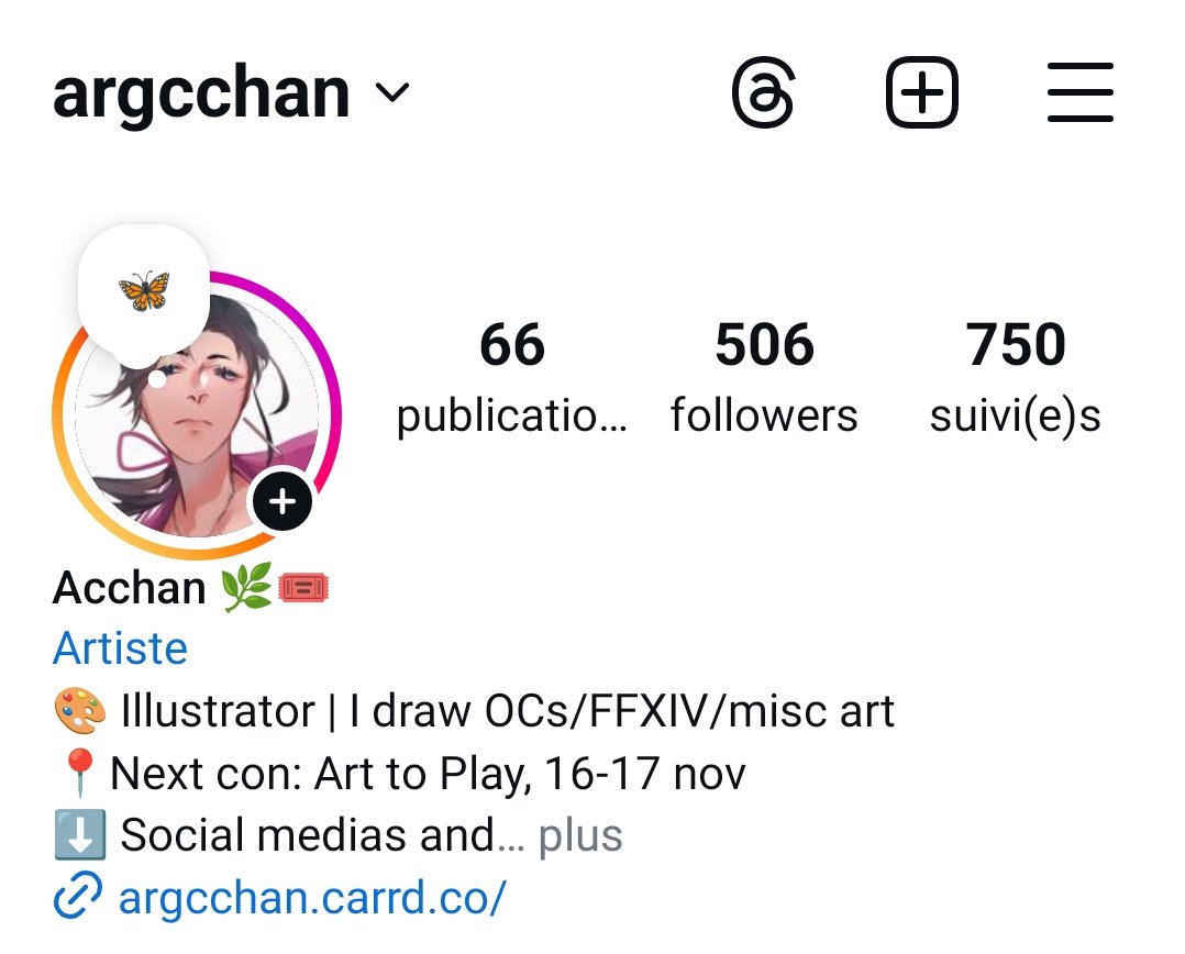 Argcchan's tweet image. Just in case 🦋📸