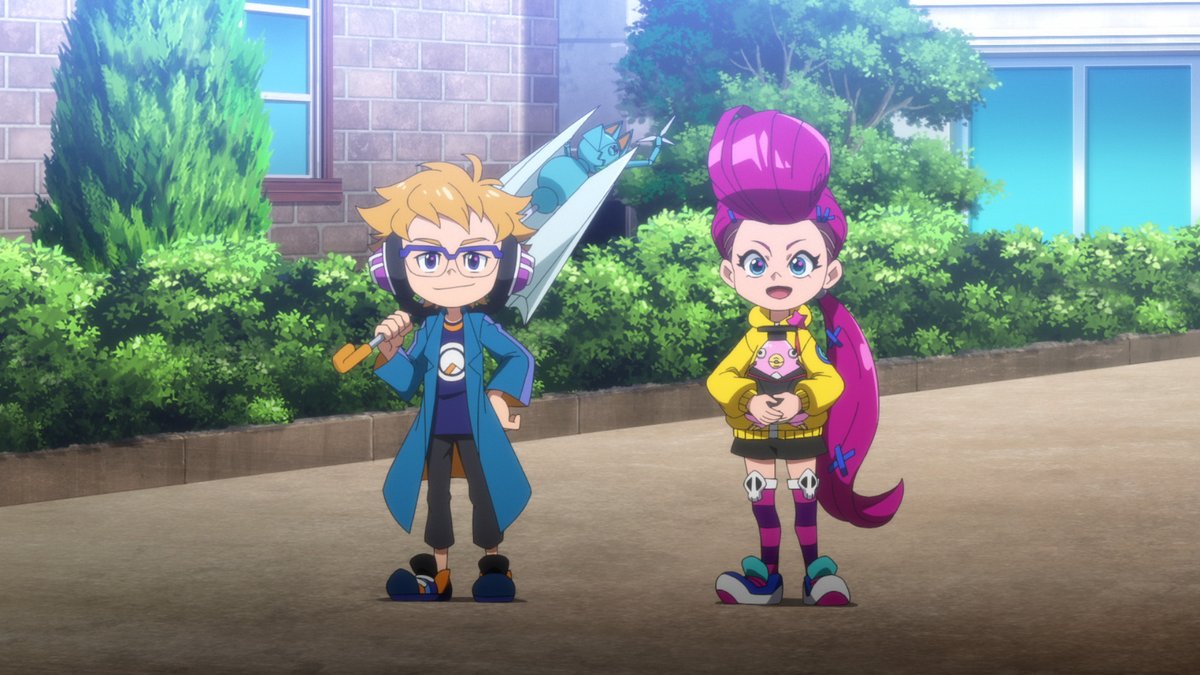 📺今週のアニメ『#ニンジャラ』 【第140話】 バートンとベレッカの発明