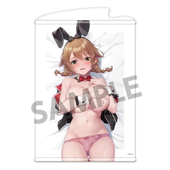ドキドキな描き下ろしイラスト使用!恋愛ADV『バニーガーデン』抱き枕カバーなど紳士向け新作グッズの予約受付開始 