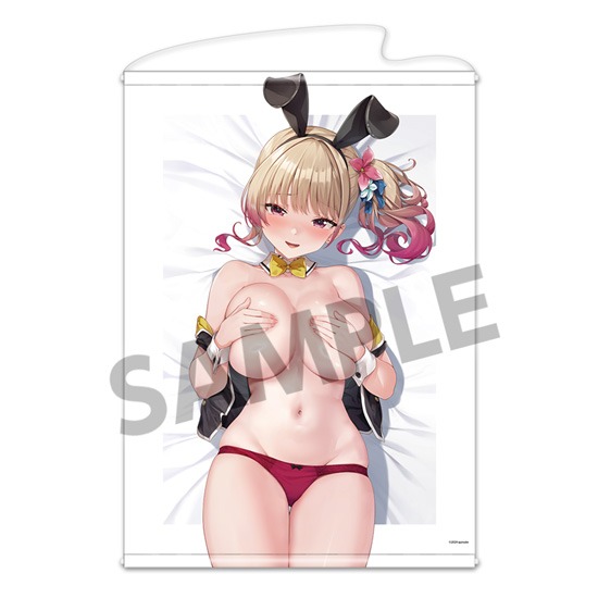 「ドキドキな描き下ろしイラスト使用!恋愛ADV『バニーガーデン』抱き枕カバーなど紳」|⚡Game*Spark⚡のイラスト