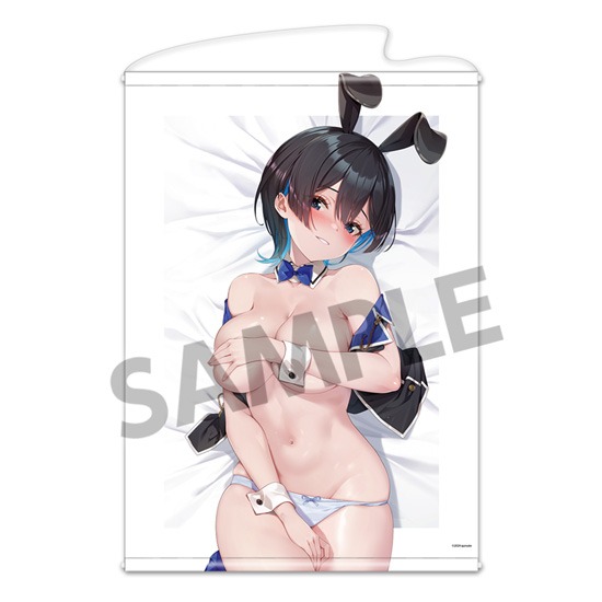 「ドキドキな描き下ろしイラスト使用!恋愛ADV『バニーガーデン』抱き枕カバーなど紳」|⚡Game*Spark⚡のイラスト