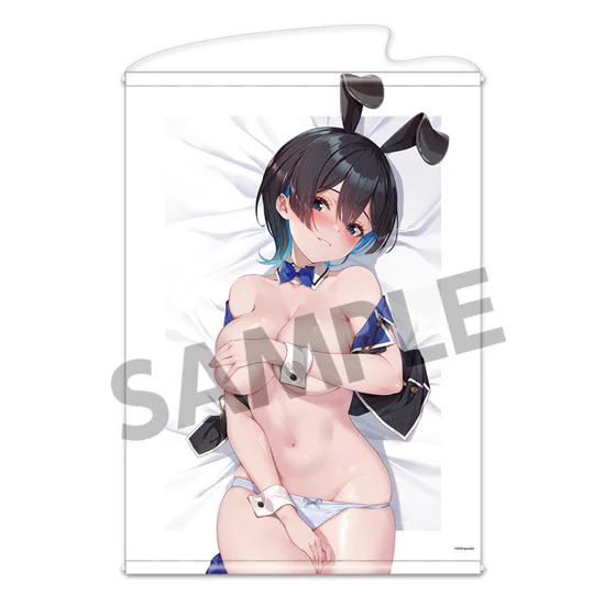 ドキドキな描き下ろしイラスト使用!恋愛ADV『バニーガーデン』抱き枕カバーなど紳士向け新作グッズの予約受付開始 