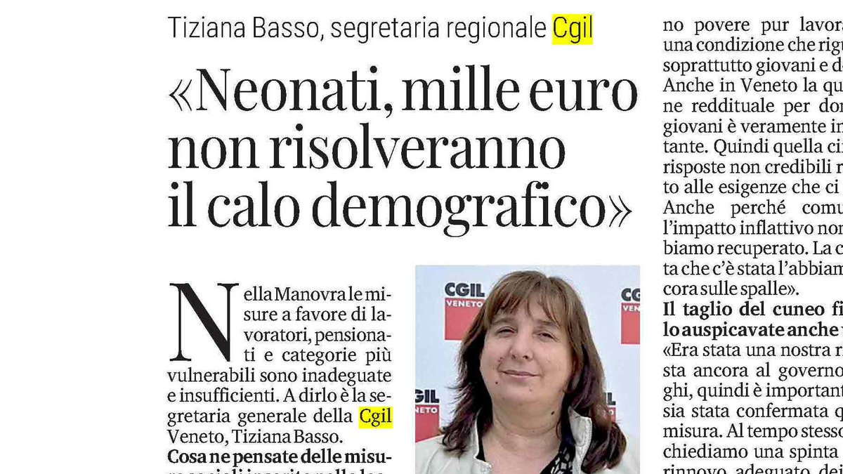 🗞️ RASSEGNA STAMPA CGIL 17/10/2024

facebook.com/cgilveneto/pos…