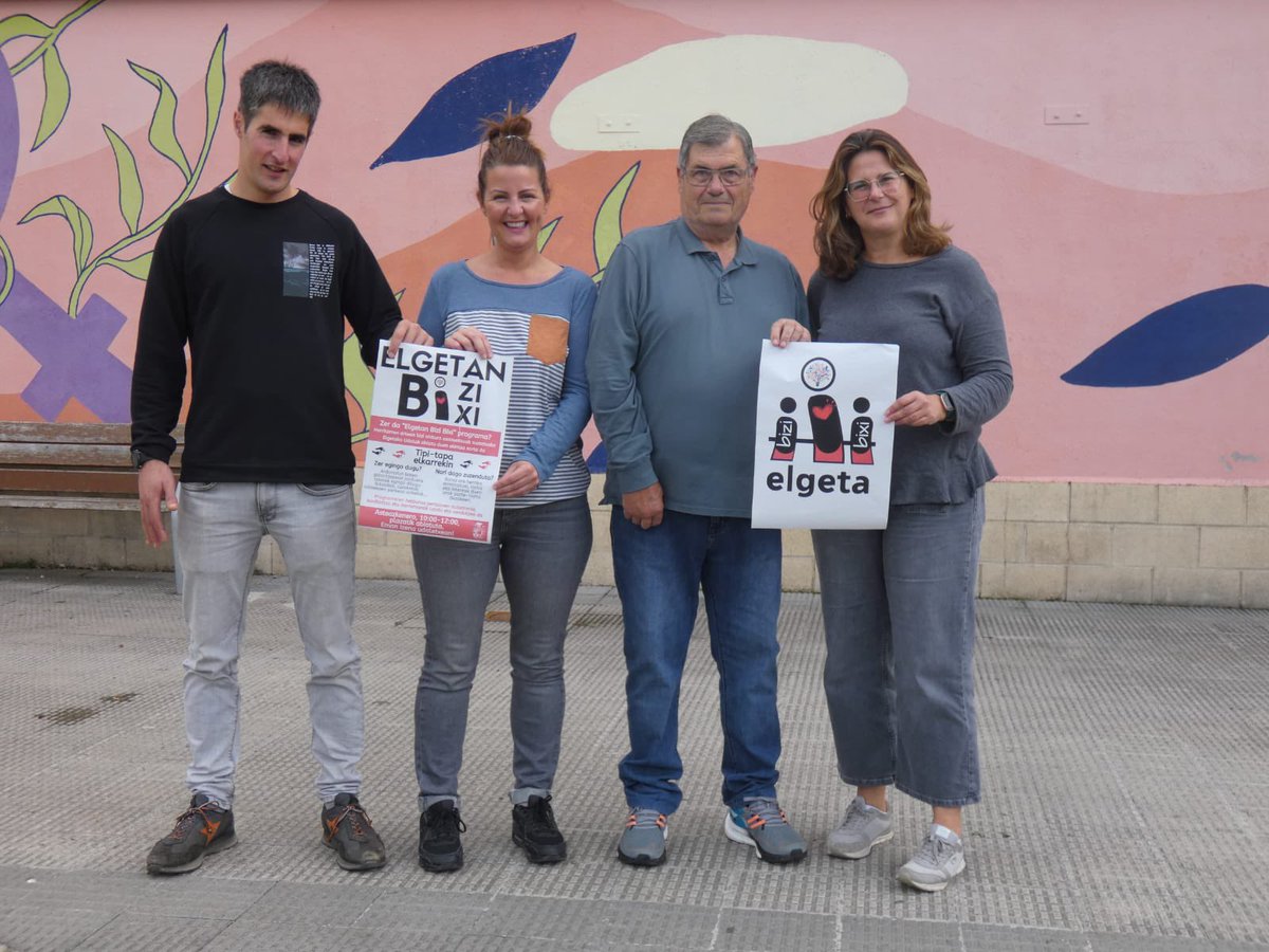 Elgetako Udala #Elgeta tweet media