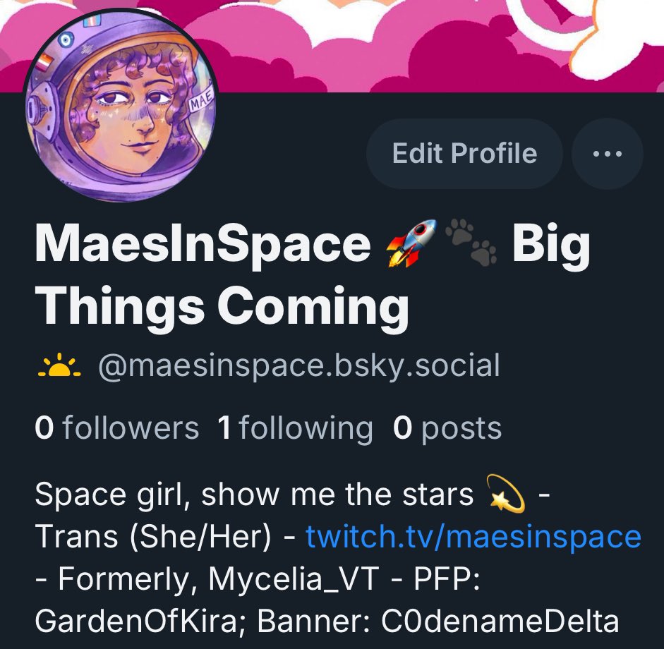 MaesInSpace's tweet image. Following recent changes, I will no longer be using tw1++3r. Thank you for understanding.