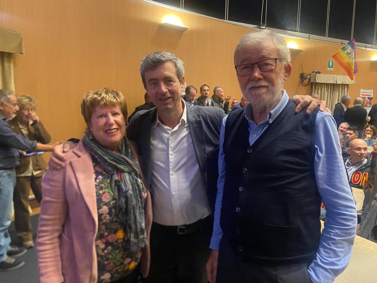 donatellalfonso's tweet photo. Questa mattina con @AndreaOrlandosp e Sergio Cofferati!

Il 27-28 ottobre possiamo riscrivere la #Liguria. 

🗳️ Barra il simbolo del @partitodemocratico e scrivi ALFONSO.

Riscriviamo la Liguria, al futuro! https://t.co/b807s2lJl3