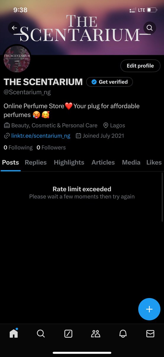 Scentarium's tweet image. Hello Beautiful People, my account has been suspended. Please follow this new account.