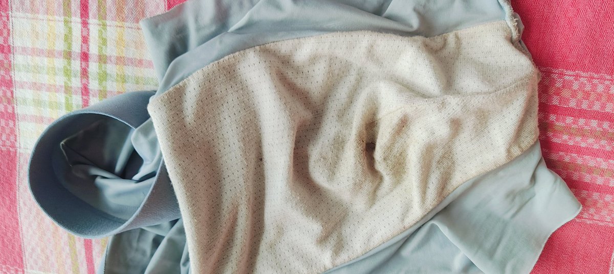 出内裤一条，有要的加我50包邮 #原味 #一个星期