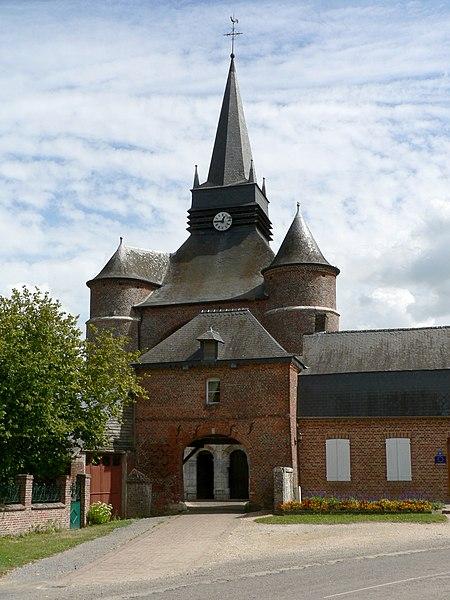 MonumentumFr's tweet photo. Eglise Saint-Médard à #Parfondeval (#Aisne) Eglise en brique composée de trois parties distinctes : le donjon de plan carré, encadré à l'ouest de deux tours rondes, la nef, dont la façade occidentale est ornée ...
Suite 👉 https://t.co/wmZ9Ik7ME7
#Patrimoine #MonumentHistorique https://t.co/QU7GEhw5F0