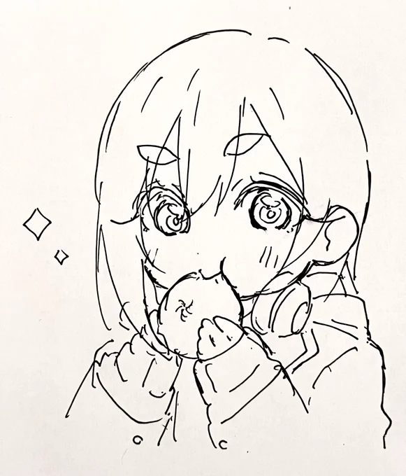 もぐもぐ 