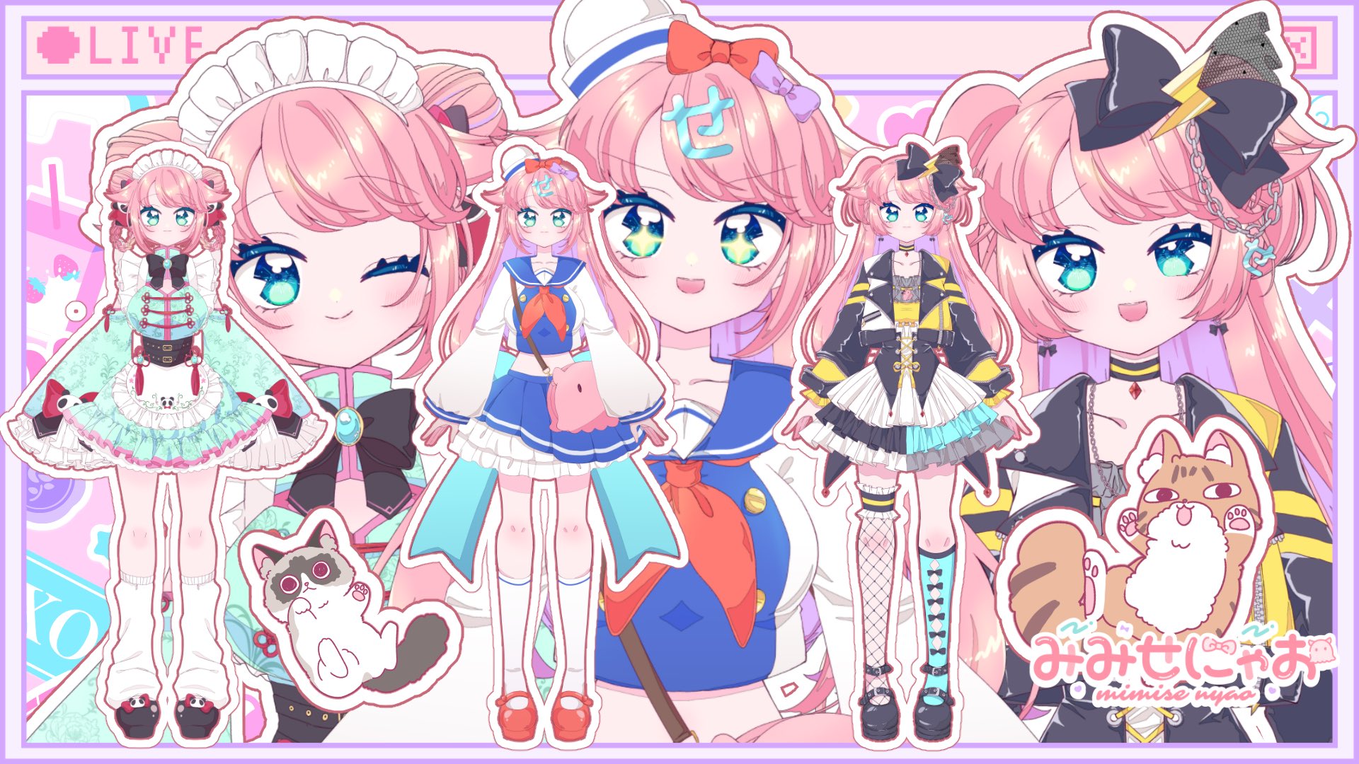 みみせにゃお🐙⚡️ (@mimisenyao) / X