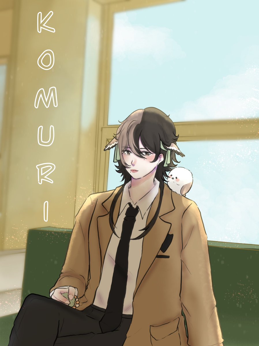 Komuri tweet media