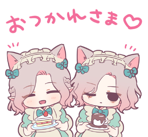「脱稿しました 」|とねり🧸のイラスト