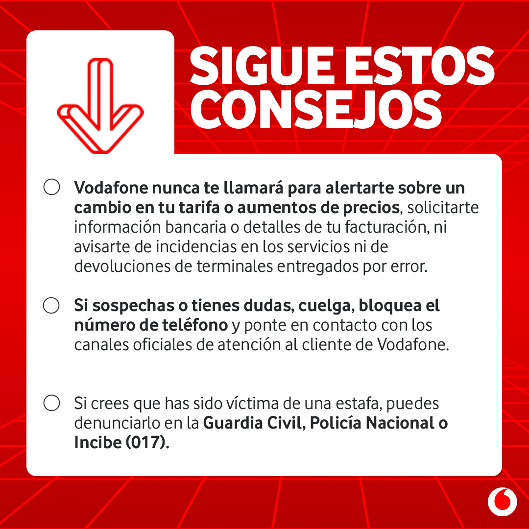 Vodafone España tweet media