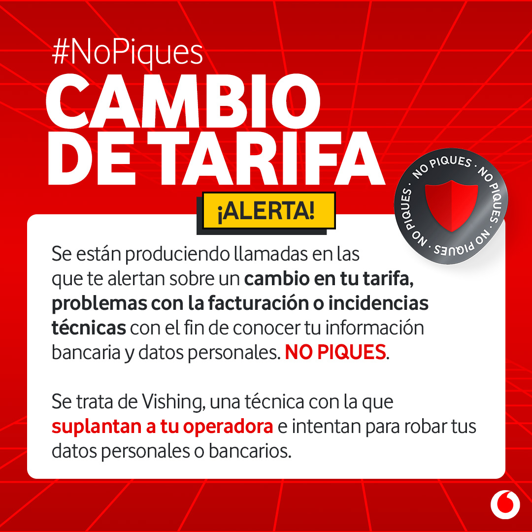 Vodafone España tweet media