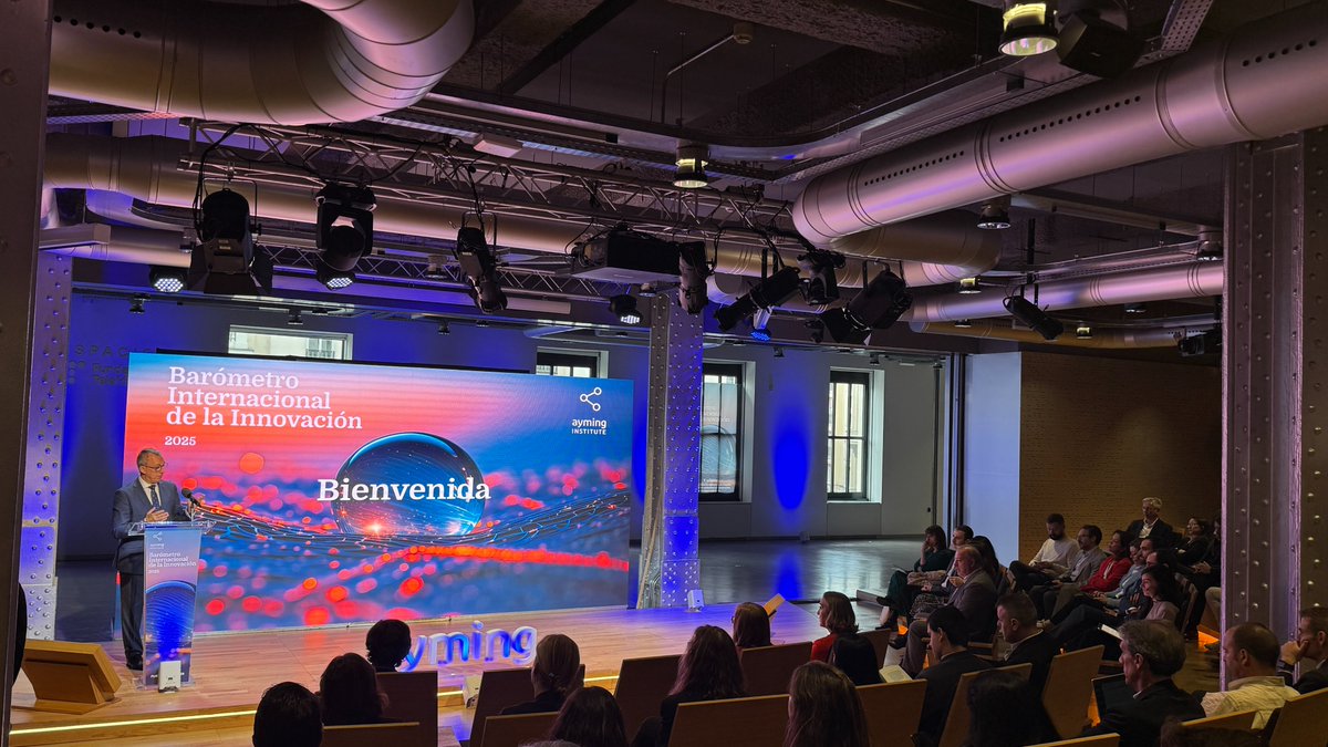Comienza la VI edición del Barómetro Internacional de la Innovación #IIB2025

<a href="/cartal/">Carlos Artal de Lara</a>, Director General de Ayming, nos da la bienvenida a este evento único, donde se debatirá sobre el presente y futuro de la I+D en España. 🎙

🔴 Sigue el directo aquí ⬇
acortar.link/0ZGHIv