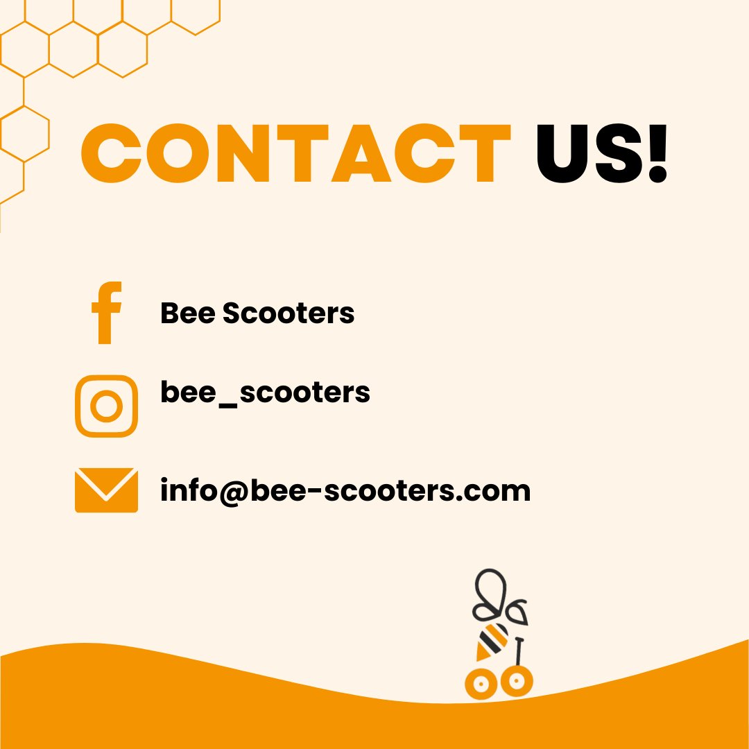 bee_scooters's tweet photo. 🐝 Έχετε απορίες;

Είμαστε εδώ για εσάς! 🛴

Αν έχετε ερωτήσεις σχετικά με τα 𝐞-𝐬𝐜𝐨𝐨𝐭𝐞𝐫𝐬 μας, μην διστάσετε να επικοινωνήσετε μαζί μας! https://t.co/rGfhBs0Ee5