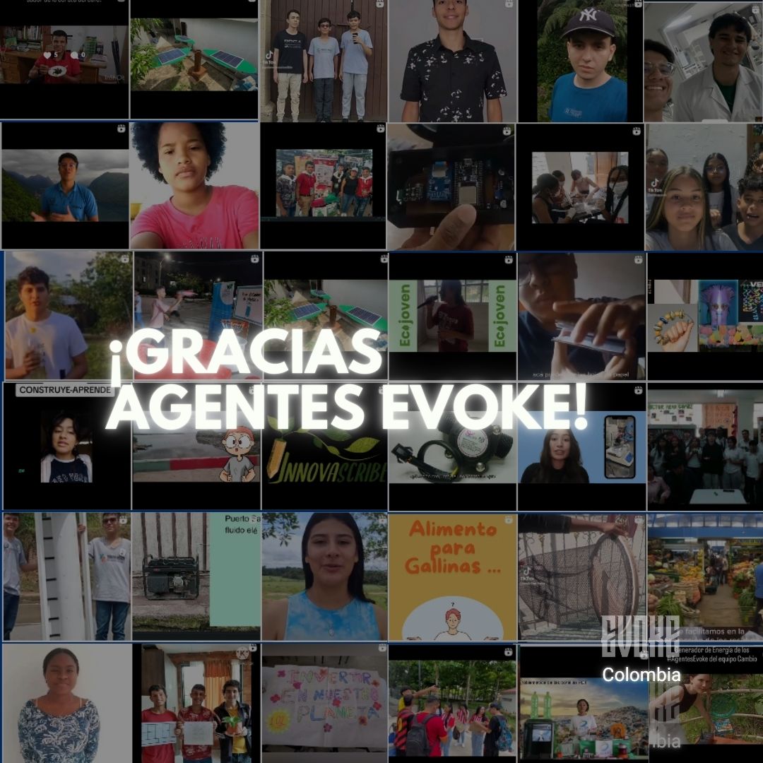 red_evoke's tweet photo. 🫡¡Gracias #AgentesEvoke! Cada uno de ustedes es nuestra esperanza, porque han mostrado que están comprometidos con cambiar el futuro🚀.

Cada uno de sus proyectos es una evidencia para la #RedEvoke que tenemos a los mejores para construir un mejor mañana 🌱. https://t.co/ewaA3sSdYa