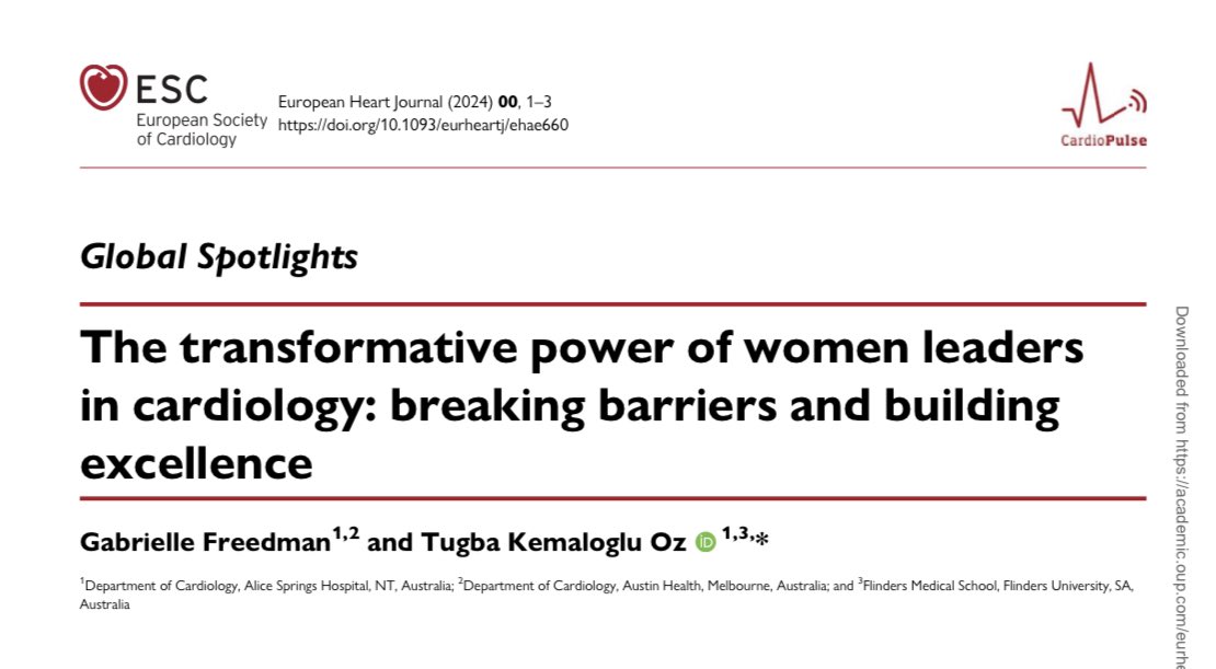 KemalogluOz's tweet photo. Women r still far from achieving equality, and it’s up to all of us to take action. Only by working together can we create a more balanced world for both men and women. This holds true in cardiology as well💫  thank u @FrancescoPaneni for the invitation #Cardiopulse @ehj_ed #WIC https://t.co/Z1KDI0Hkwv