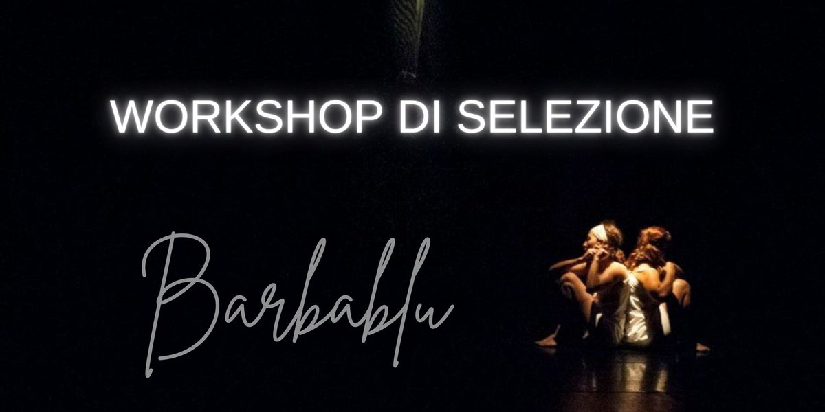 Cerchiamo attrici per lo spettacolo Barbablu
  
Le selezioni avverranno attraverso una giornata di WORKSHOP a Modena in data 3 novembre

Per candidarsi inviare curriculum (specificare l'altezza) e due foto (primo piano e figura intera) a produzioni.pesospecificoteatro@gmail.com