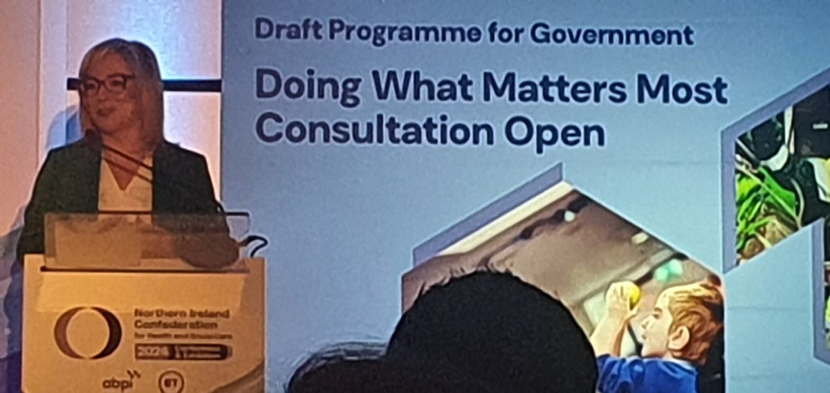 We need to all work together to improve lives! So uplifting yo have such h positive support and encouragement to enable our wonderful HSC staff to do what they know is best ☺️ #NICON24