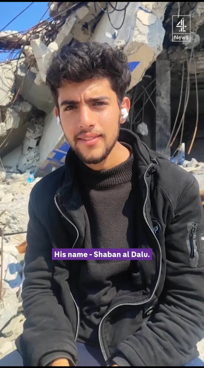 1. A Palestinian teenager, burnt alive in the aftermath of an Israeli missile strike on a Gaza hospital has been named as Shaban al Dalu.  Horrific footage of the 19 year old, in bed, engulfed in flames, &amp; connected to what looks like an i.v drip, has caused international outrage