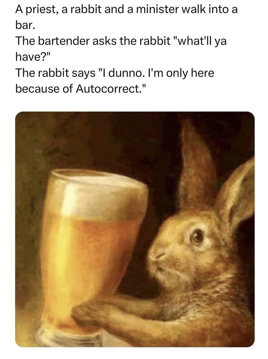 Dadsaysjokes's tweet image. To get access to my daily newsletter for MORE dad jokes TAP here 😂👉 bit.ly/3YPJW97