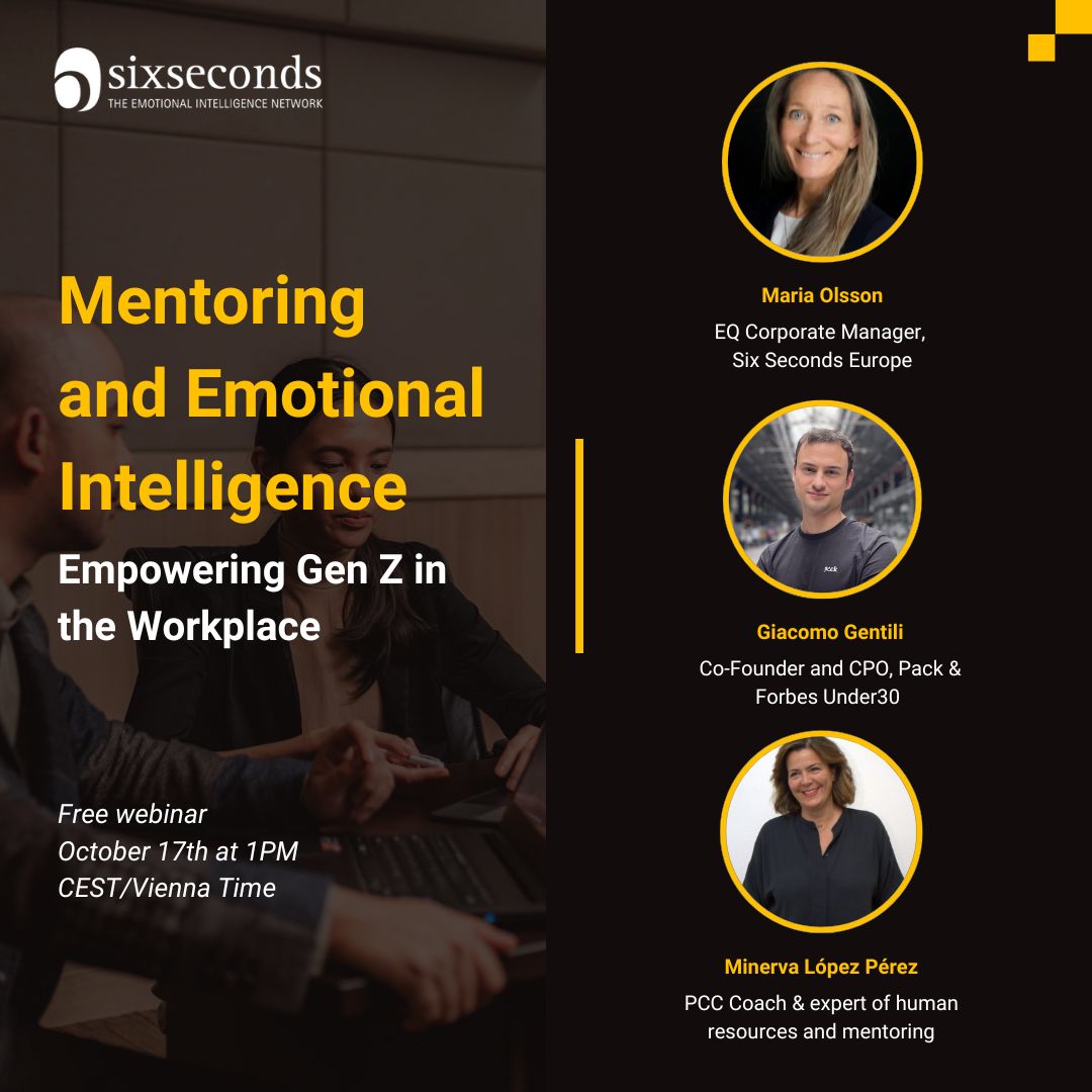If a company could also get to know their people better through Emotional Intelligence, how much would it benefit? How much would mentoring and reverse mentoring programs benefit, in terms of training and awareness of both mentors and mentees?

👉 lnkd.in/dVRdgZST