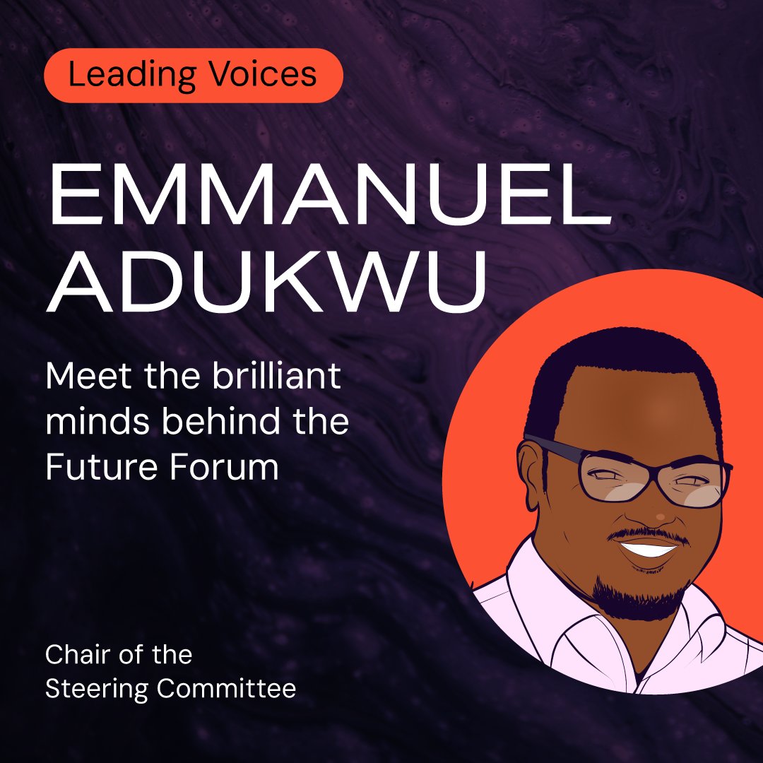 Emmanuel Adukwu is the Chair of the Future Forum Steering Committee and Professor of Microbiology at UWE Bristol. He is  leading efforts to empower underrepresented scientists in the life sciences. #FutureForum2025 #STEMLeadership #InclusiveScience #MLSFF25