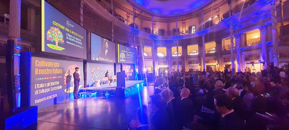 filipposalone's tweet photo. Sempre grande partecipazione e coinvolgimento per il #RapportoASviS2024 . 
Onorati con @prioritalia e @MarcellaMallen di dare il nostro contributo a questo straordinario progetto che mette al centro la visione #SDGs di #SviluppoSostenibile https://t.co/nfTCi72qQL