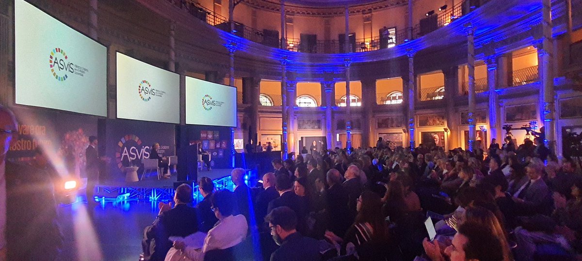 filipposalone's tweet photo. Sempre grande partecipazione e coinvolgimento per il #RapportoASviS2024 . 
Onorati con @prioritalia e @MarcellaMallen di dare il nostro contributo a questo straordinario progetto che mette al centro la visione #SDGs di #SviluppoSostenibile https://t.co/nfTCi72qQL