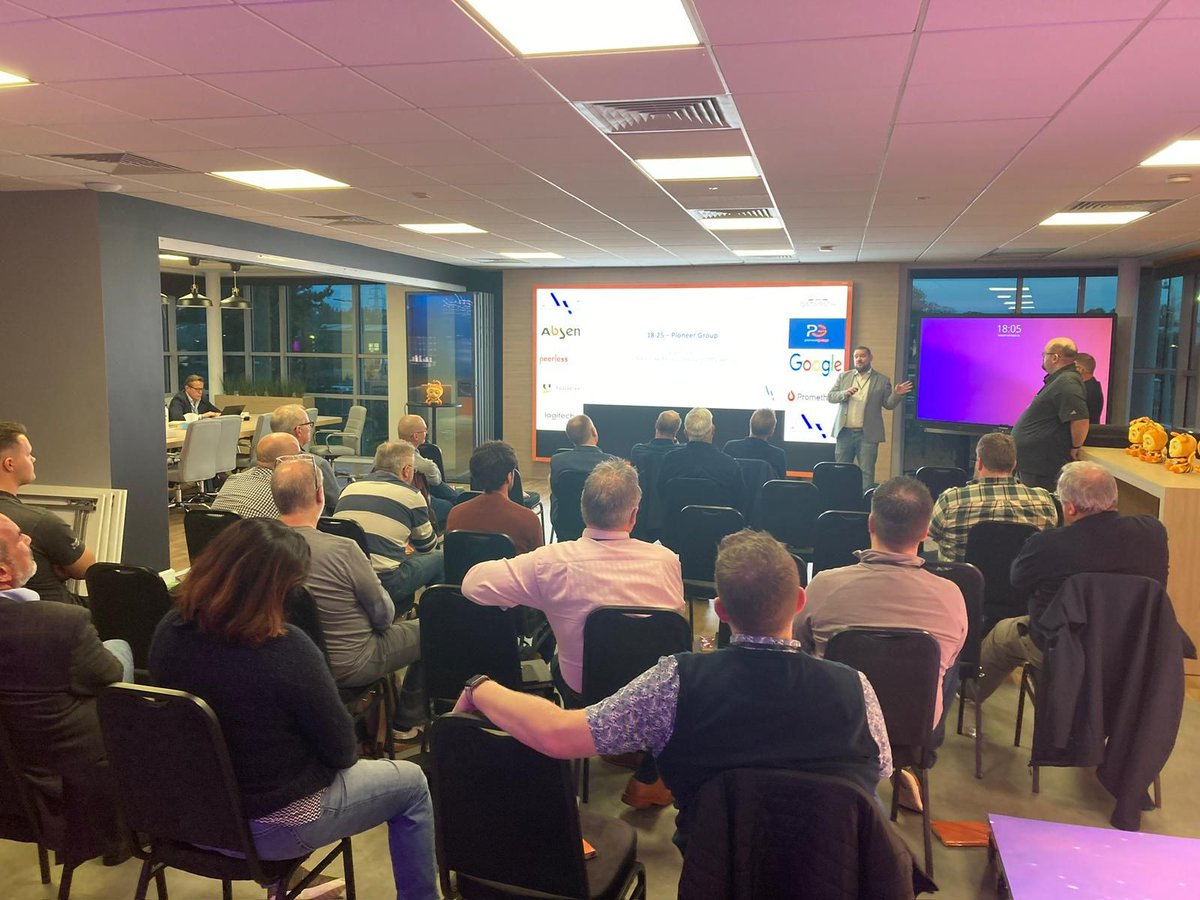 PioneerGroup_AV's tweet photo. Earlier this week we had the pleasure of attending the @avconsultancygroup event with @Promethean at @ledAbsen's UK office. Big thank you to @ellis_owen and to everyone who attended.

#avtweeps #avislife #promethean #avconsultancy #proav https://t.co/4XjdxUtExK