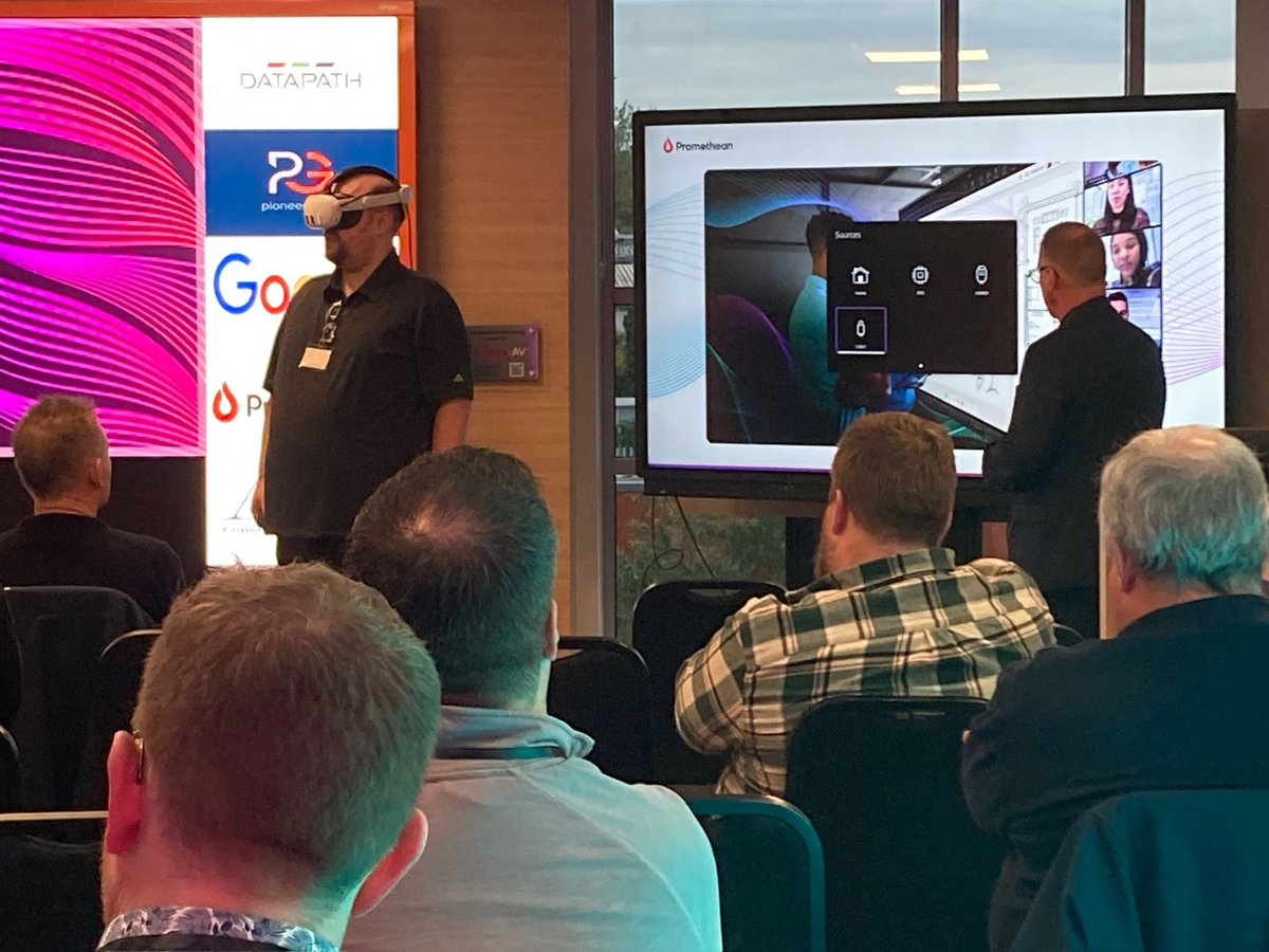 PioneerGroup_AV's tweet photo. Earlier this week we had the pleasure of attending the @avconsultancygroup event with @Promethean at @ledAbsen's UK office. Big thank you to @ellis_owen and to everyone who attended.

#avtweeps #avislife #promethean #avconsultancy #proav https://t.co/4XjdxUtExK