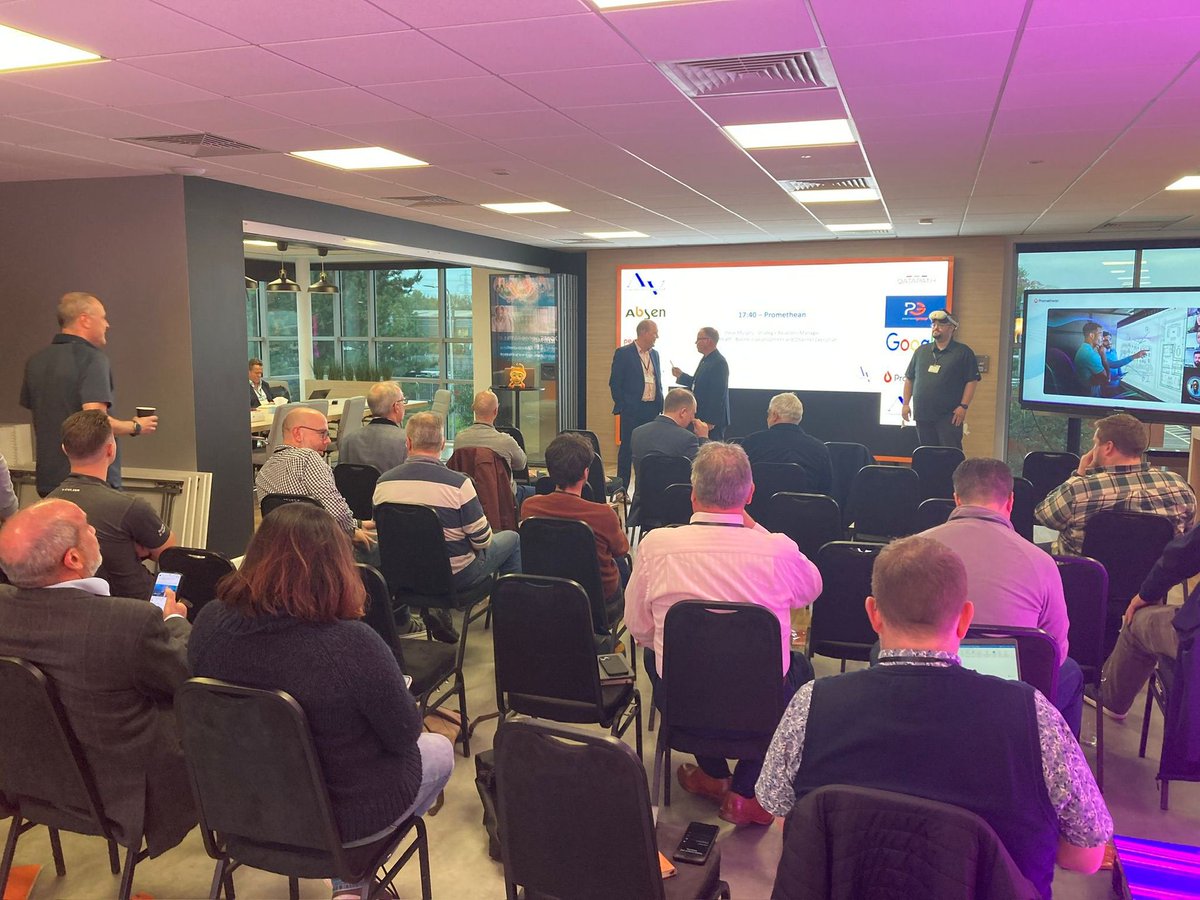 PioneerGroup_AV's tweet photo. Earlier this week we had the pleasure of attending the @avconsultancygroup event with @Promethean at @ledAbsen's UK office. Big thank you to @ellis_owen and to everyone who attended.

#avtweeps #avislife #promethean #avconsultancy #proav https://t.co/4XjdxUtExK