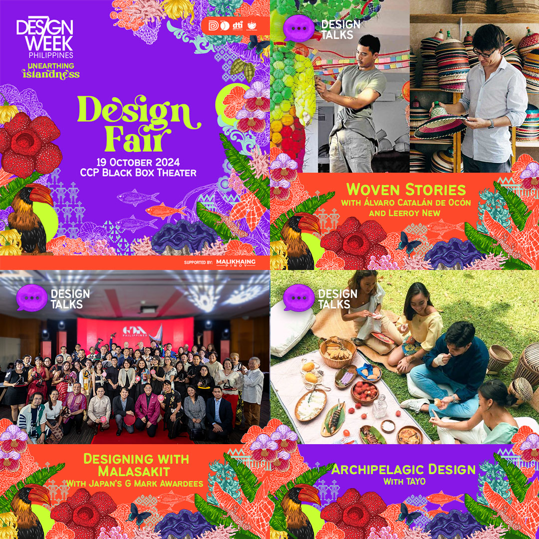 DTIDesignCenter's tweet image. Here&apos;s a glimpse of what&apos;s happening on the culmination of #DesignWeekPhilippines on 19 October at the CCP Blackbox Theater.