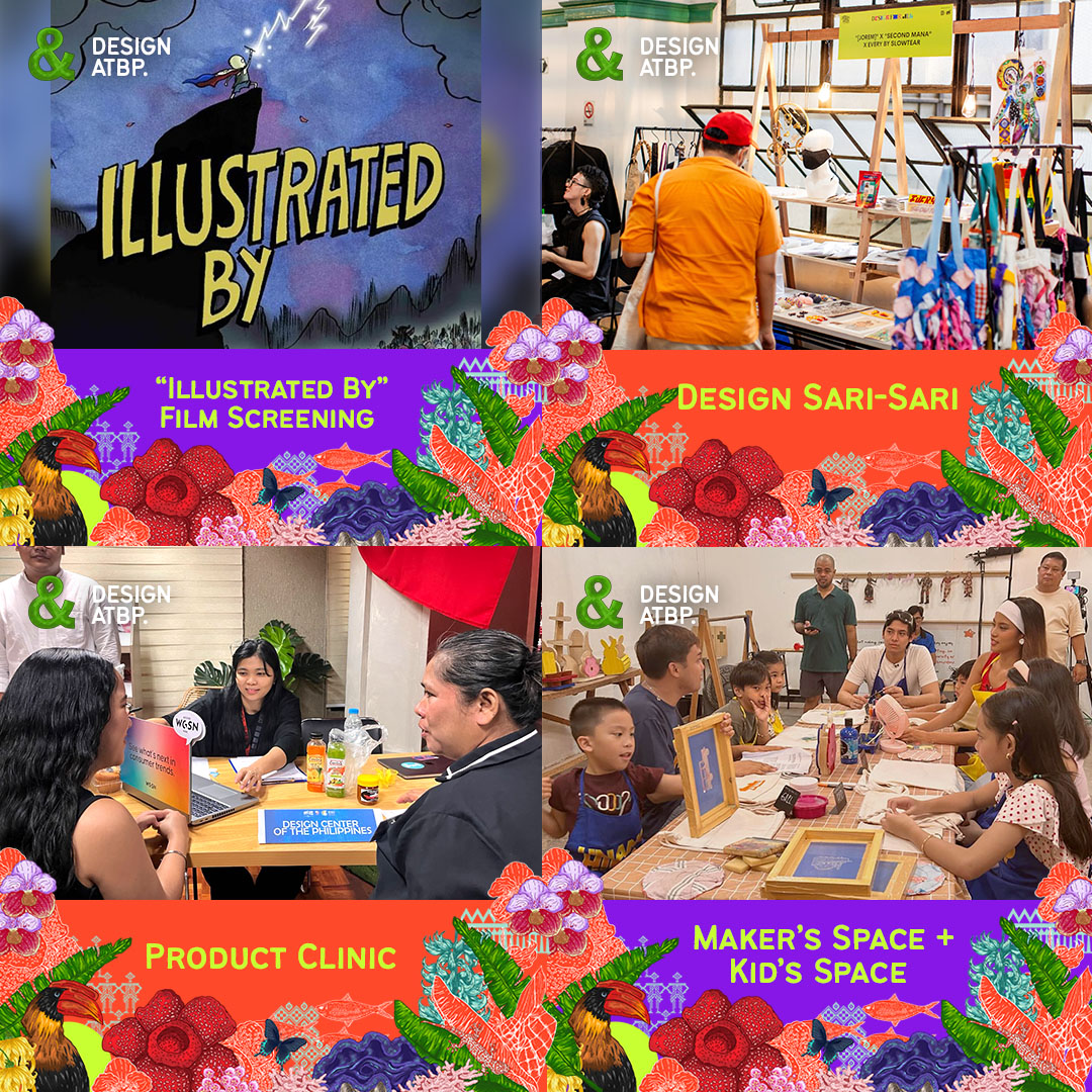 DTIDesignCenter's tweet image. Here&apos;s a glimpse of what&apos;s happening on the culmination of #DesignWeekPhilippines on 19 October at the CCP Blackbox Theater.